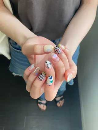 ネイル Ikarashi Mimuのネイルデザイン