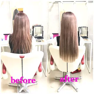ロング 🌸ドレスアップ 心斎橋店🌸のヘアスタイル