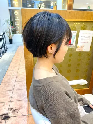 ショート ✨髪質改善専門店✨ QOLU✨のヘアスタイル