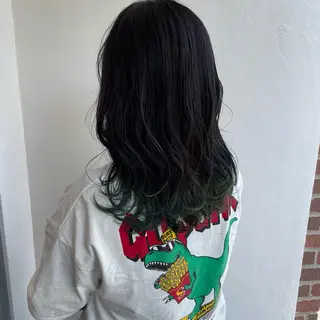 カラー 髪質改善 🍀岡村凌也のヘアスタイル