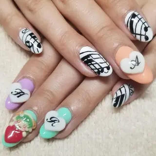 ネイル よしだ ひろきのネイルデザイン