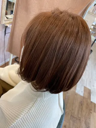 ショート カラー Ichiyanagi Ayanaのヘアスタイル