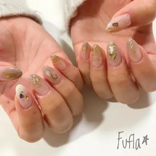 ネイル プライベートサロン Fuflaのネイルデザイン