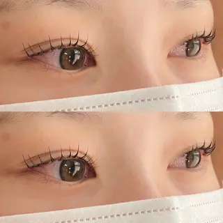 マツエク・マツパ Nine. Imanakaのマツエク・マツパデザイン