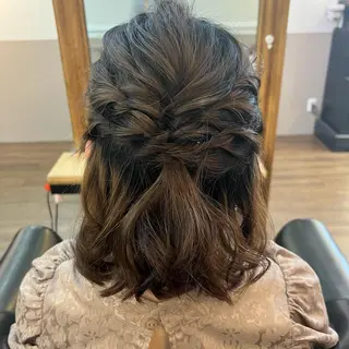 ミディアム new.本厚木 みくのヘアスタイル