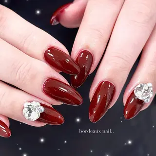 ネイル Purasia高橋✧ マグ/ワンホン/地雷のネイルデザイン