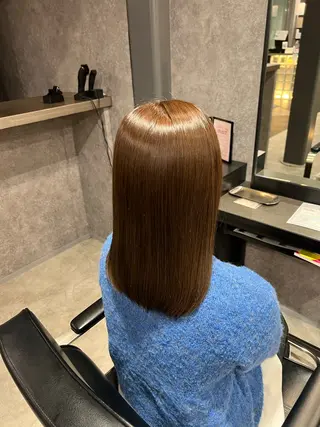 ロング ink yukariのヘアスタイル