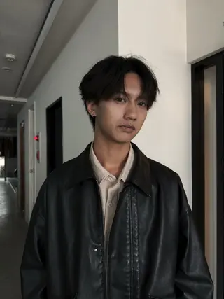 パーマ メンズ 🌱メンズ特化🌱 ニュアンス/リョウガのヘアスタイル