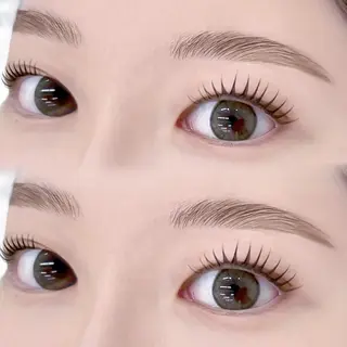 マツエク・マツパ Heillebrow 三宮店🕊🫧️️のマツエク・マツパデザイン