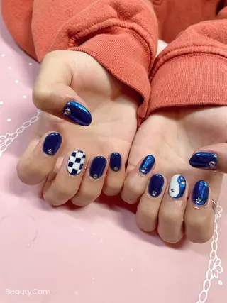 ショート ネイル 《LB》ラブリエ Nail&eyeのマツエク・マツパデザイン