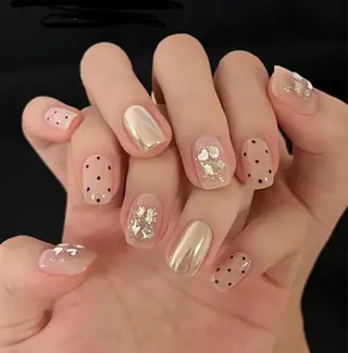 ネイル ゆず かのネイルデザイン