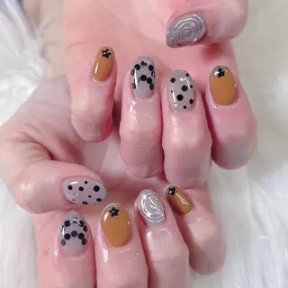 ネイル Maya 🧊🫧‪のネイルデザイン