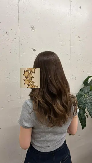 ロング カラー YUCCAelua2 🌱モデル募集中🌱のヘアスタイル