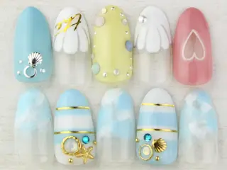 ネイル Nail's LuluLimaのネイルデザイン