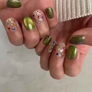 ネイル Rio 𓍼のネイルデザイン