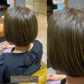 ショート カラー 🌺モデル募集中🥥 𝘈𝘺𝘢𝘯𝘦のヘアスタイル