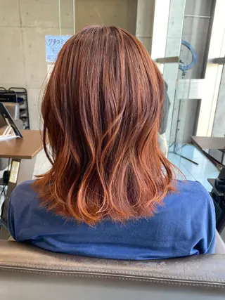 ミディアム 🔥指名率No. 1 🔥⭐️ひかる⭐️のヘアスタイル