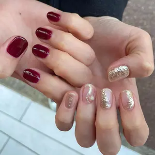 ネイル 新井 ひなののネイルデザイン