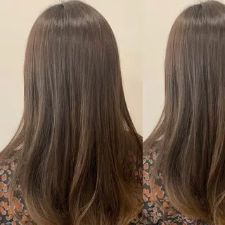 ロング カラー 三ツ井凌 【ヘアケアサロン】のヘアスタイル