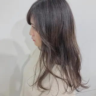 セミロング カラー matsuzawa marinaのマツエク・マツパデザイン