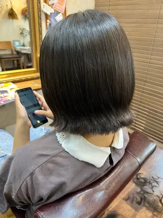 ショート 齊藤 萌香のヘアスタイル