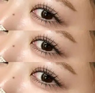 アイブロウ ☪️WHITEEYE 店長 Uu☪️のマツエク・マツパデザイン