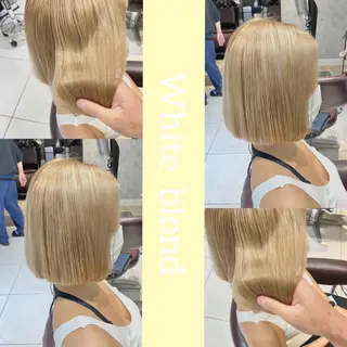ショート カラー ✨髪質改善専門店✨ QOLU✨のヘアスタイル