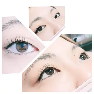 マツエク・マツパ 池田 里菜のマツエク・マツパデザイン