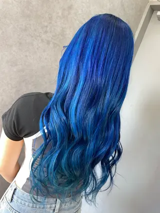 ロング カラー Piki salon ピキサロン　代表まきのヘアスタイル