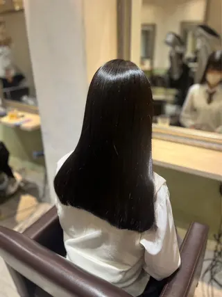 ロング カラー✨縮毛矯正✨ ハギワラケンタのヘアスタイル