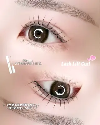 マツエク・マツパ ivy-nue 渋谷 sarinaのマツエク・マツパデザイン