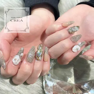 ネイル NailSalon CREAのネイルデザイン