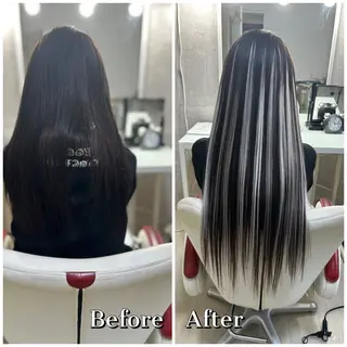 ロング 🫧ドレスアップ 南草津店🫧のヘアスタイル