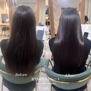 ロング 韓国ヘア/ 髪質改善特化谷名勇輝のヘアスタイル
