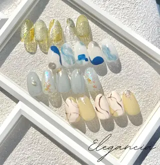 カラー ネイル Elegancia. Hiromiのネイルデザイン