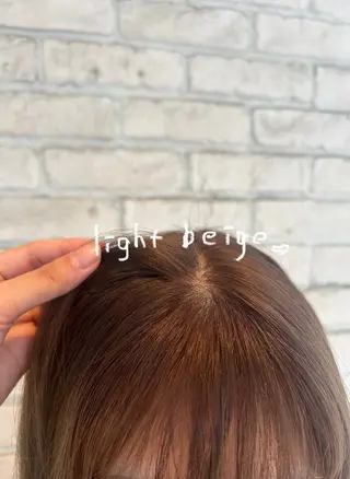 ショート カラー 暖色カラー🪷 オタク美容師🎶のヘアスタイル