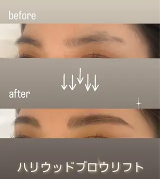 アイブロウ Aspii アスピーのネイルデザイン