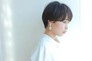 ショート ショートと髪質改善 達人⭐️村上将梧のヘアスタイル