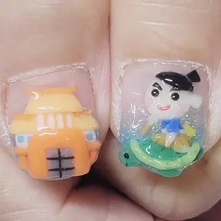 ネイル よしだ ひろきのネイルデザイン