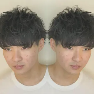 メンズ メンズ&髪質改善縮毛 矯正【平山🔥拓哉】のヘアスタイル