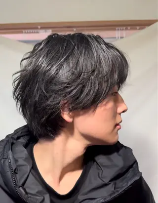 メンズ 牧山 湘海のヘアスタイル