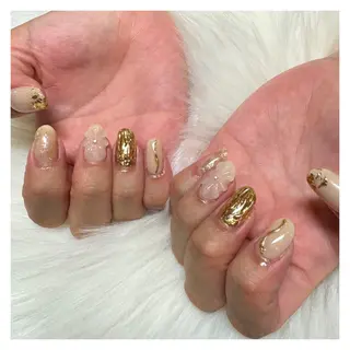 ネイル joieange 心斎橋Hazukiのネイルデザイン