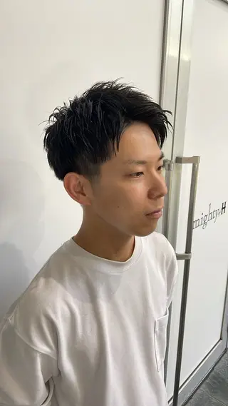 ショート 天野 心太郎のヘアスタイル