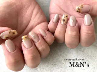 ネイル 下重 舞のネイルデザイン