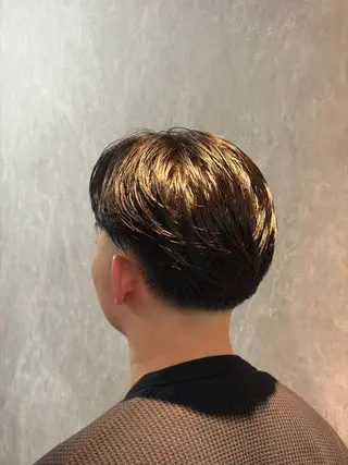 ショート メンズ 高橋 怜玖／仙台／長町のヘアスタイル