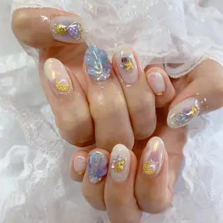 ネイル La neige* yuki 🐩🌙のネイルデザイン