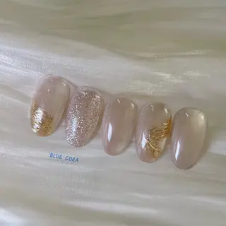 ネイル BLUE CORAのネイルデザイン