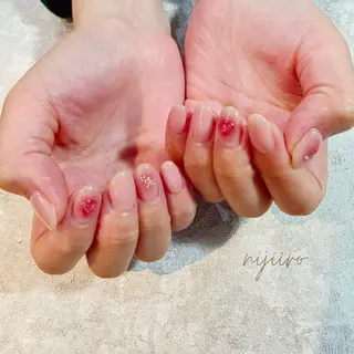ネイル nijiiro🌈 サトウのネイルデザイン