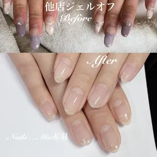 ネイル .Nails Mio 赤羽西ネイルサロンのネイルデザイン
