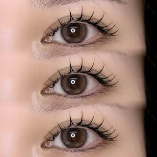 マツエク・マツパ Lowen 野原のマツエク・マツパデザイン